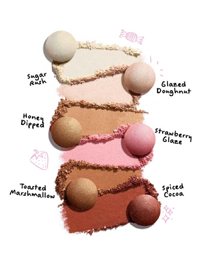 Trouble Maker Buttered Up Baked Highlight Sugar Rush Light Gold - Image 3